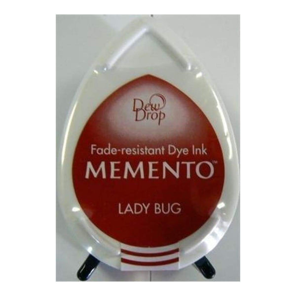 Tsukineko Memento Dye Ink Pad-Lady Bug, One Size