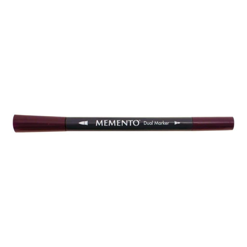 Memento Dual-Tip Marker - Elderberry