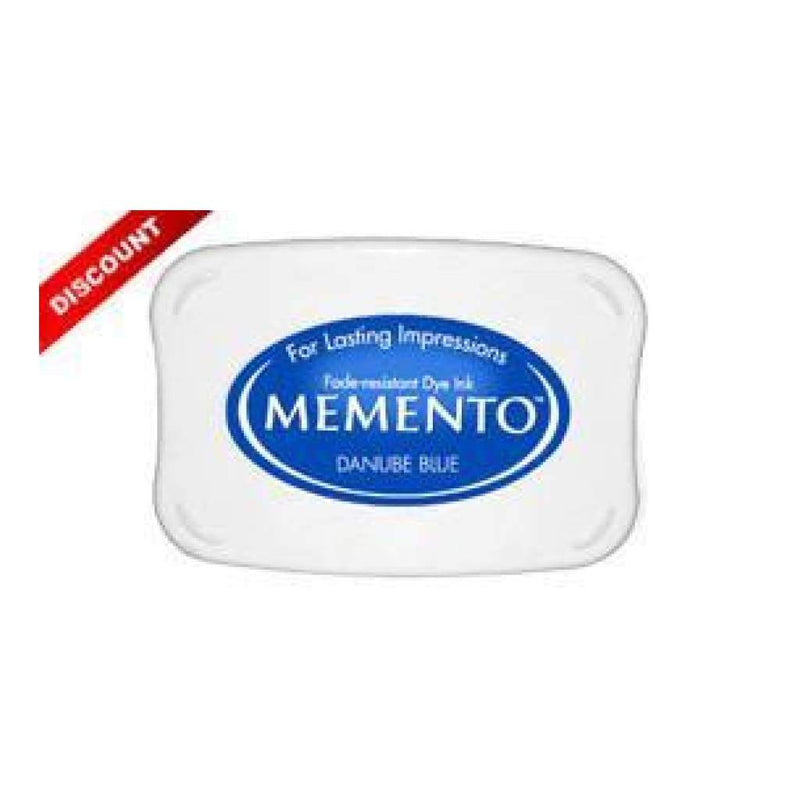 Memento Ink Pad - Danube Blue