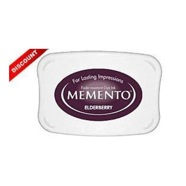 Memento Ink Pad - Elderberry