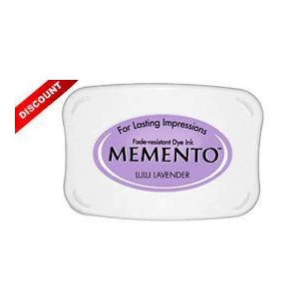 Memento Ink Pad - Lulu Lavender