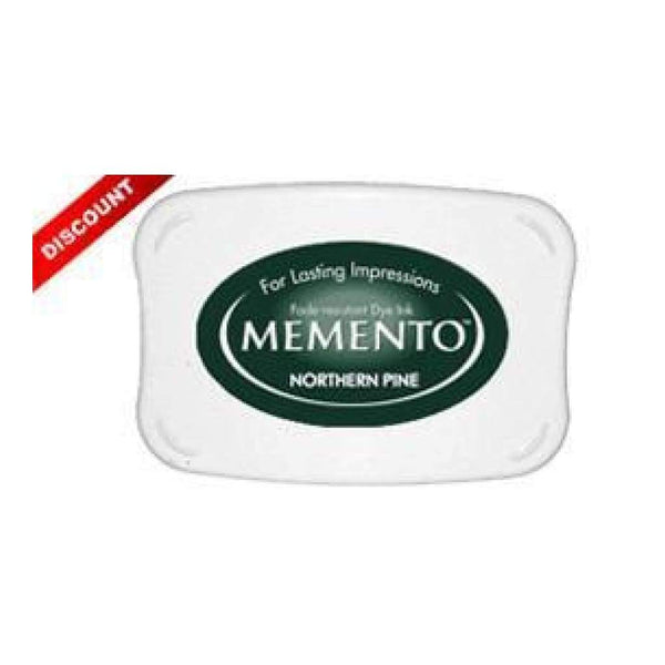 Memento Ink Pad - Northern Pine