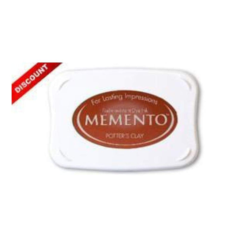 Memento Ink Pad - Potters Clay