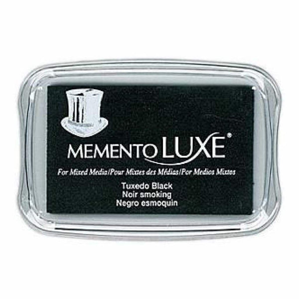 Memento Luxe Full Size Ink Pad - Tuxedo Black
