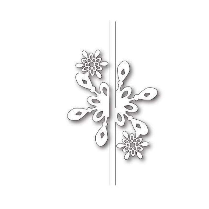 Memory Box Die - Bright Snowflake Closer