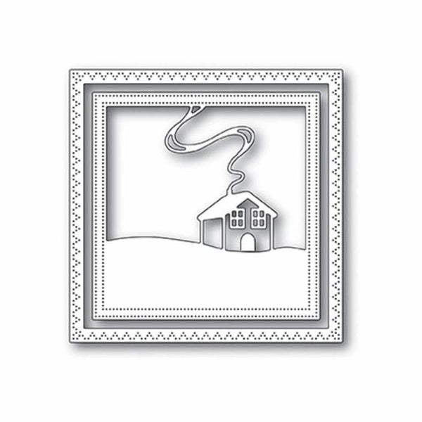 Memory Box Die Design - Family Cabin Frame