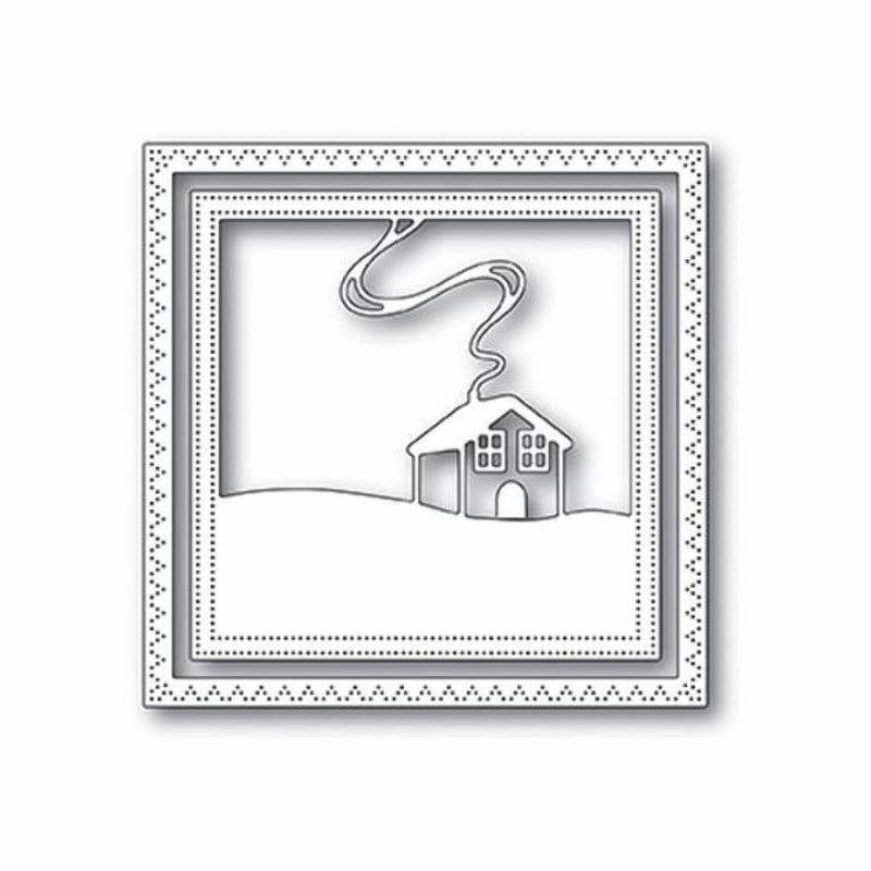 Memory Box Die Design - Family Cabin Frame