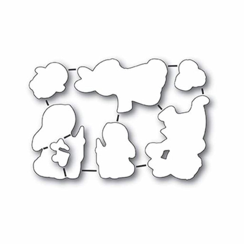 Memory Die Pattern Memory Box Die Design - Snow Much Fun die set* – CraftOnline