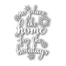 Memory Box Die - Home For The Holidays