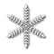 Memory Box Die - Tivoli Snowflake *