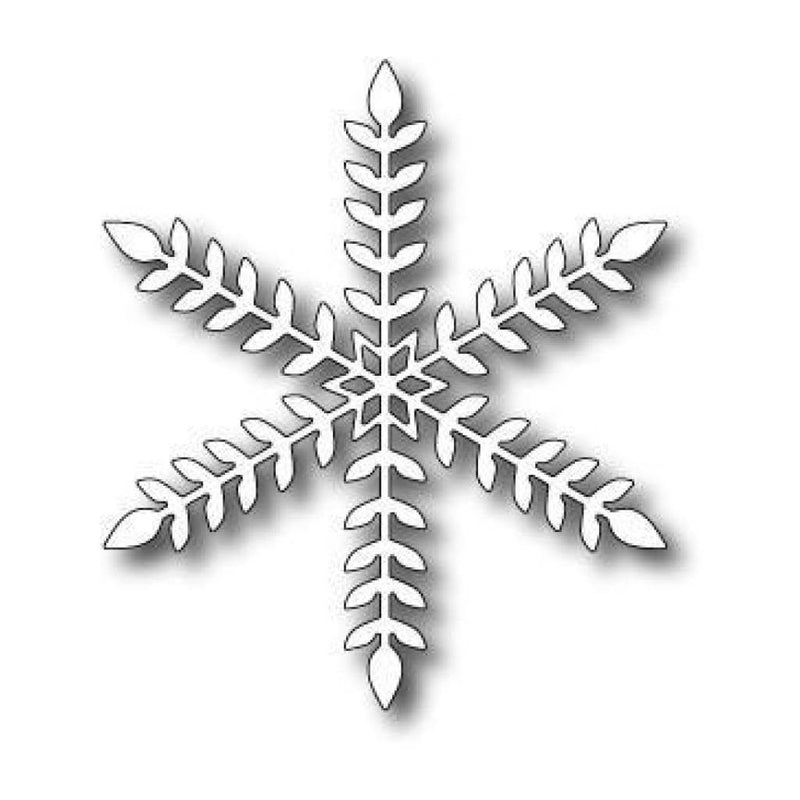 Memory Box Die - Tivoli Snowflake *