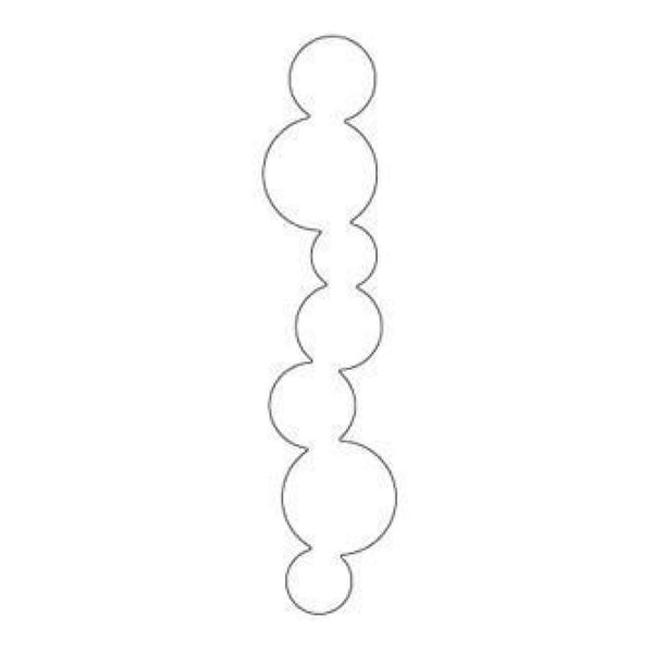 Memory Box Dies - Brilliant Circle Border Background