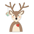 Memory Box Dies - Decorated Deer