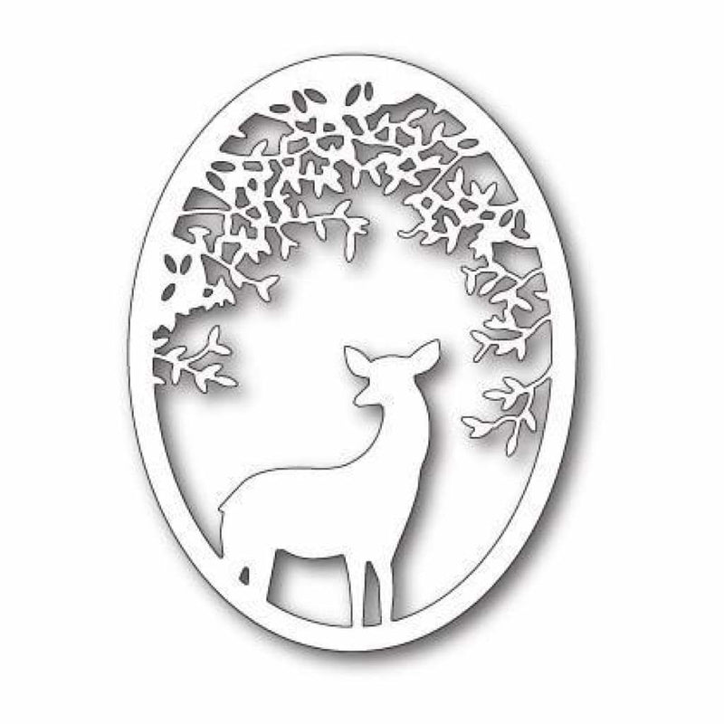 Memory Box dies - Deer Grove Oval