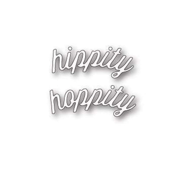 Memory Box - Hippity Hoppity Curved Script