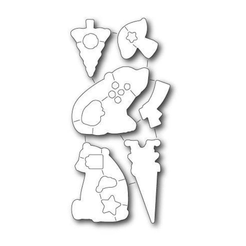 Memory Box Open Studio Die Sets - Gnome For Christmas Die Set