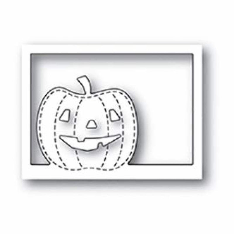 Memory Box Poppystamps die - Pumpkin Collage