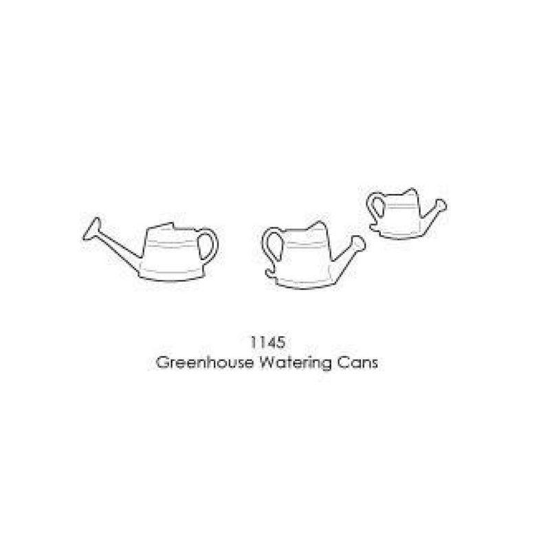 Memory Box - Poppystamps - Greenhouse Watering Cans
