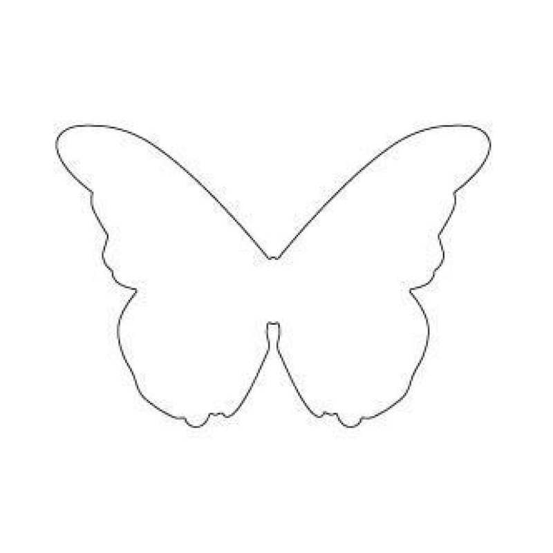 Memory Box - Poppystamps - Josefina Butterfly