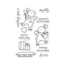 Memory Box Stamp Set - Be Jolly clear stamp set