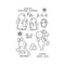 Memory Box Stamp Set - Snow Much Fun clear stamp set