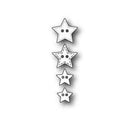 Memory Box/PoppyStamps - Super Star Buttons