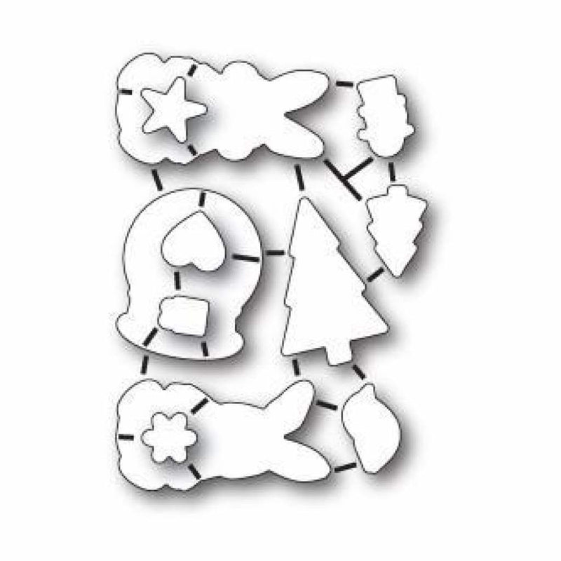 Memorybox - Bunny Wishes Die Set Die