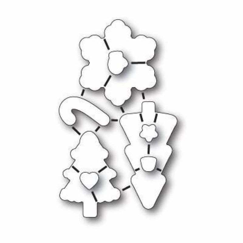 Memorybox - Christmas Cookies Die Set Die