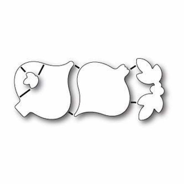 Memorybox - Delightful Ornament Die Set Die