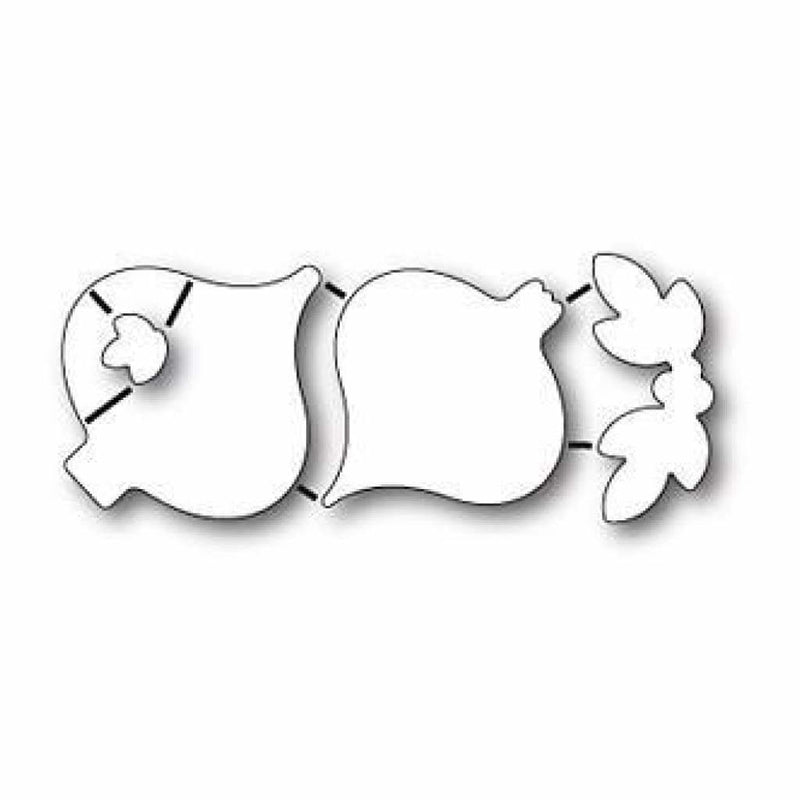 Memorybox - Delightful Ornament Die Set Die