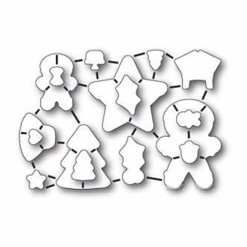 Memorybox - Frosted Christmas Die Set Die
