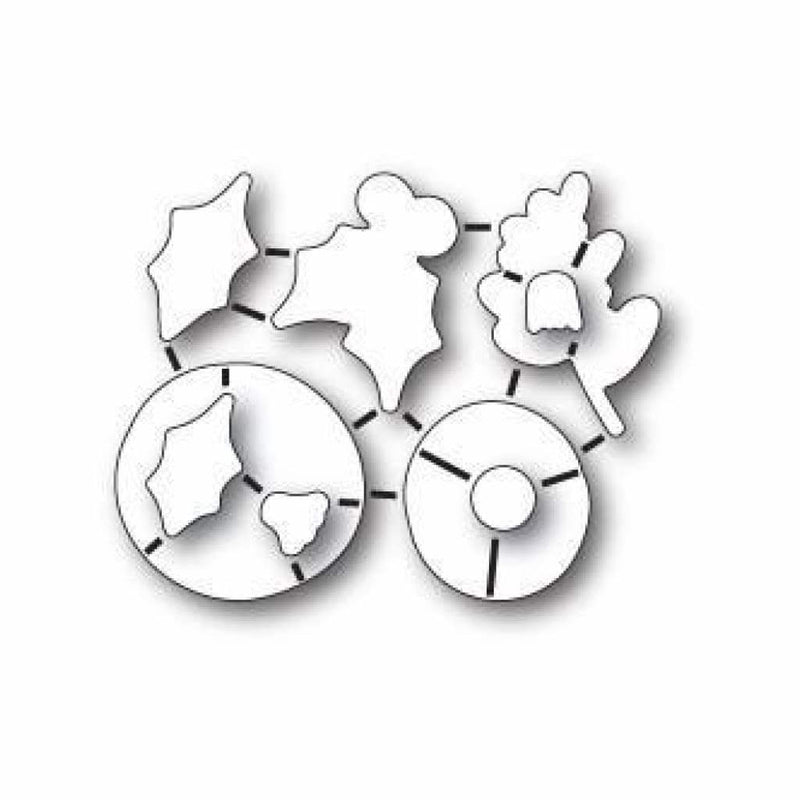 Memorybox - Scribble Christmas Die Set Die