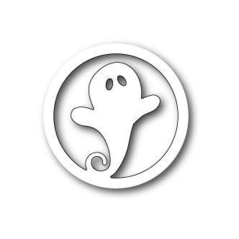 Memorybox - Swirly Ghost Circle Die