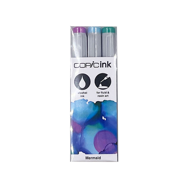 Copic Alcohol Inking Set 3 Pack - Mermaid*