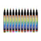 Poppy Crafts Acrylic Paint Markers - Metallic 12 Pack
