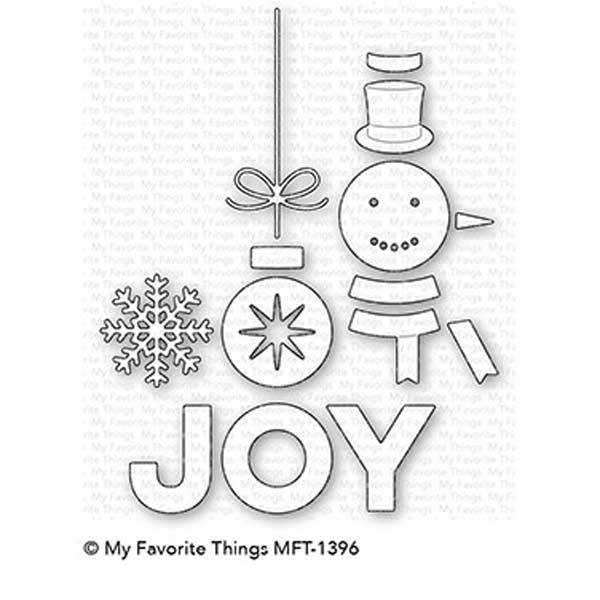 My Favorite Things - Die-namics Filled with Joy