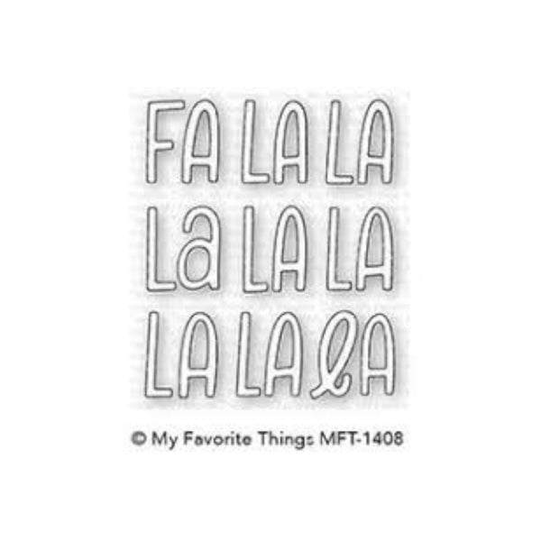 My Favorite Things - Die-namics Fa la la
