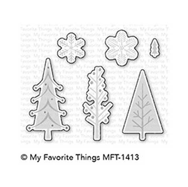 My Favorite Things - Die-namics Trio of Trees