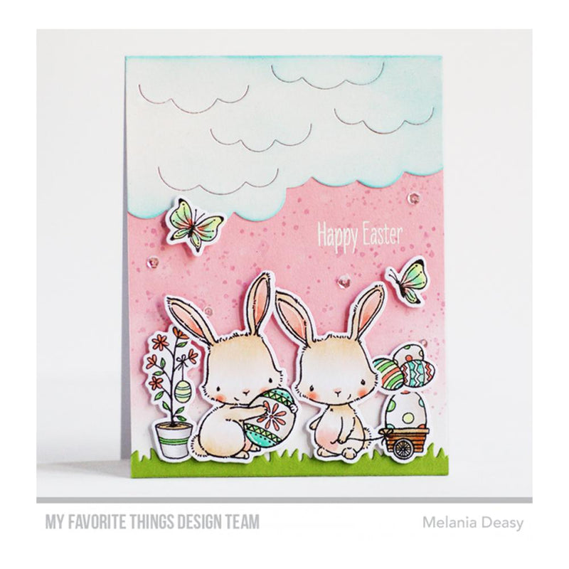 My Favorite Things - SY Easter Bunnies Die-namics*