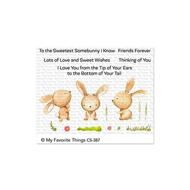 My Favorite Things - Sweetest Somebunny Die- namics - Die set – CraftOnline