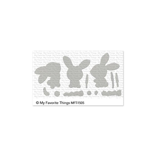 My Favorite Things - Sweetest Somebunny Die- namics - Die set