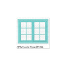 My Favorite Things - Window Die-namics - Die set