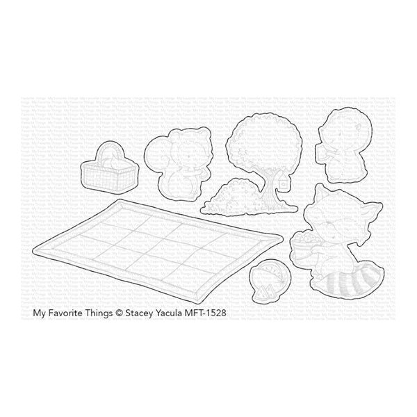 My Favorite Things - Dienamics Dies - Picnic Pals