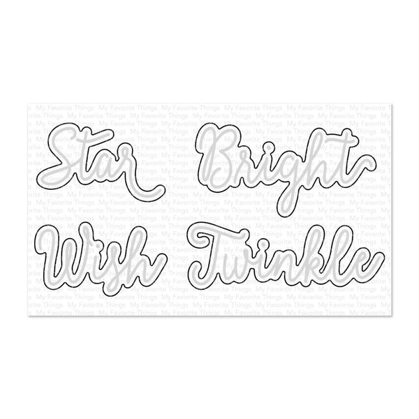 My Favorite Things Die-namics Dies - Starry Night Sentiments*