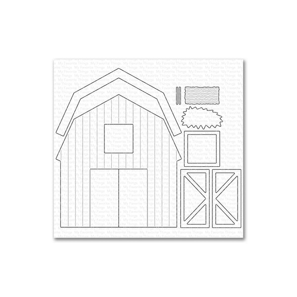 My Favorite Things Die-namics Dies - Barn*