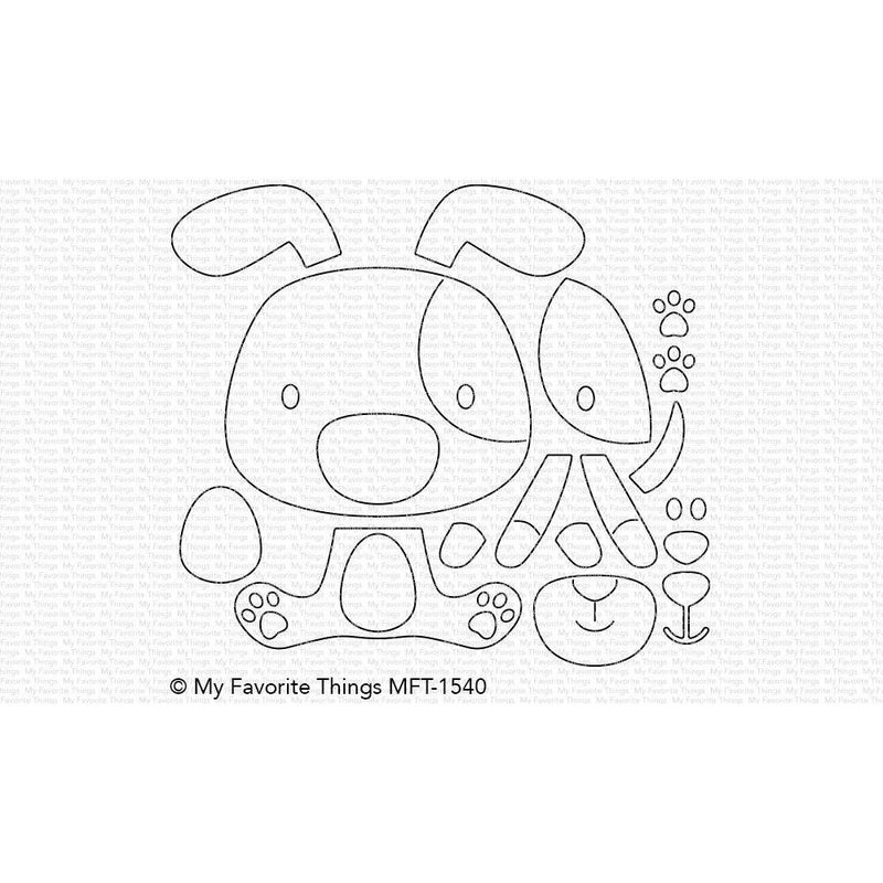 My Favorite Things - Dienamics Dies - Puppy Love