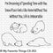 My Favorite Things Die-namics - Unbearably Cute