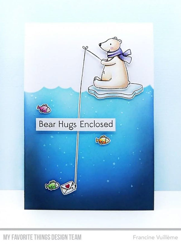 My Favorite Things Stamp Set - Beary Best Friends*