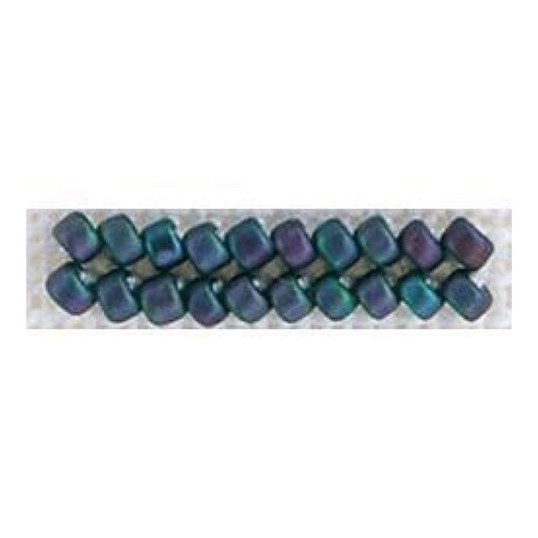 Mill Hill Antique Glass Seed Beads 2.5mm 2.63g Caspian Blue