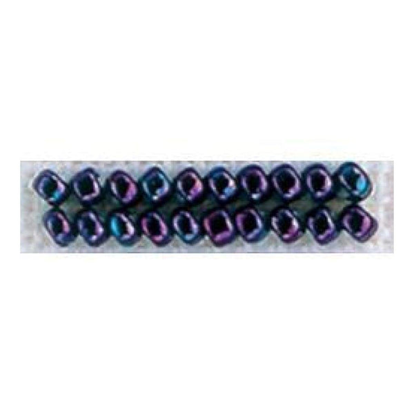 Mill Hill Antique Glass Seed Beads 2.5mm 2.63g Royal Amethyst